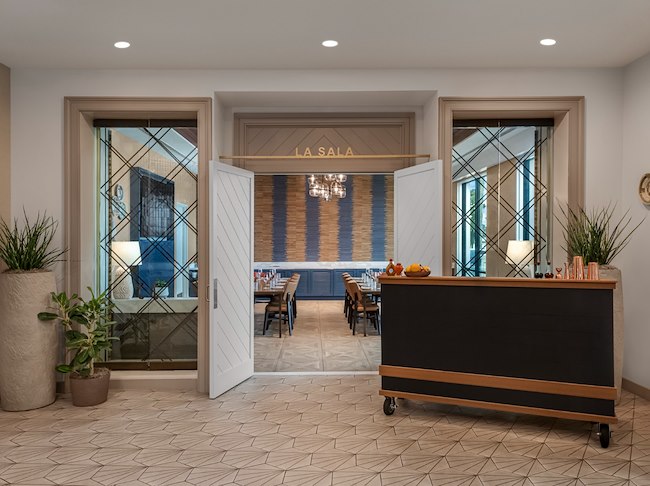 Rumorosa Private Dining Room