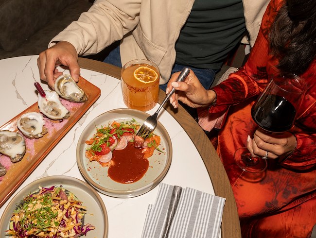 Valle Happy Hour and Baja Bites